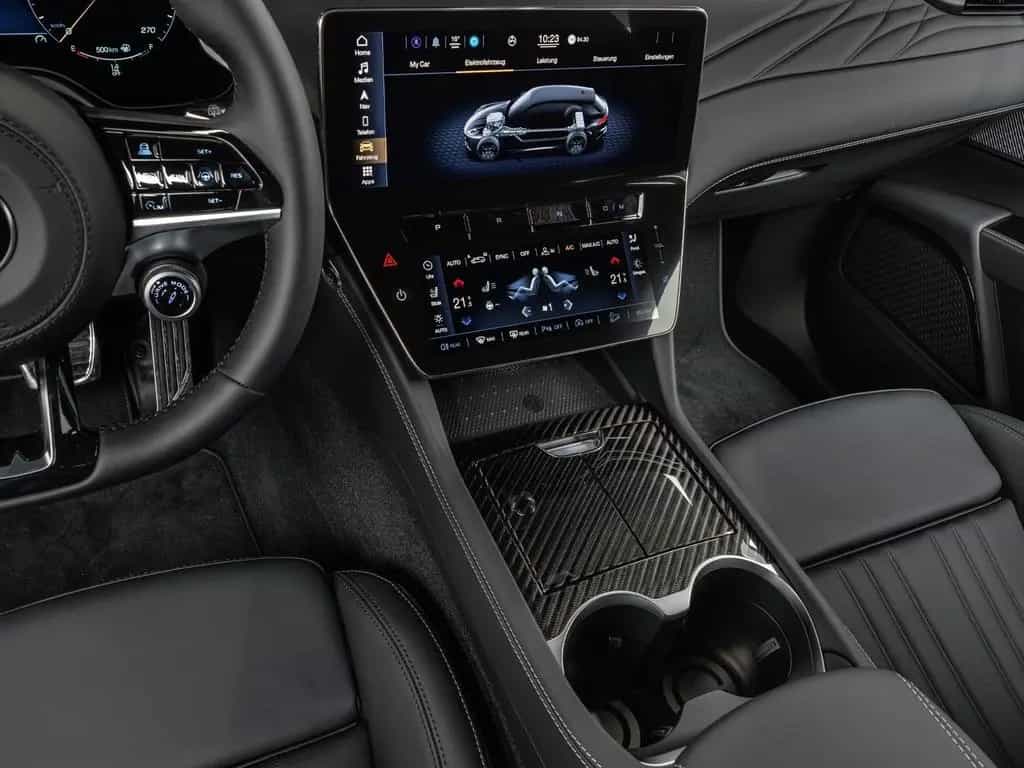 Maserati Grecale Modena PANO + CARBON + 1. HAND 04/2023-photo-13