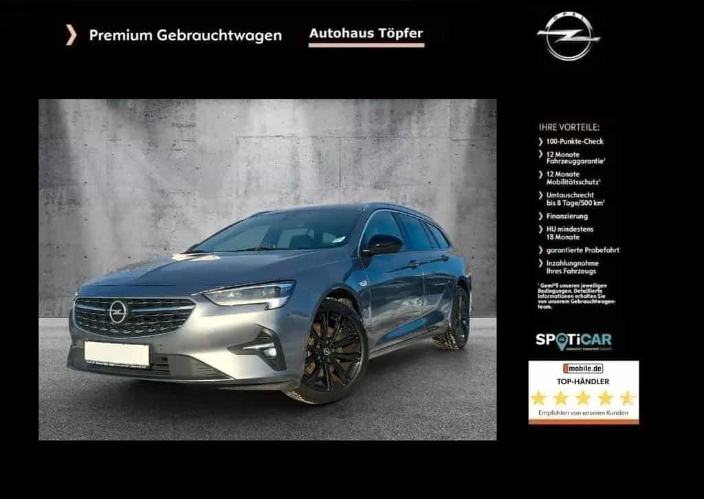 Opel Insignia B ST "Business Elegance" 1Hand/Voll-LED 05/2021-photo-0