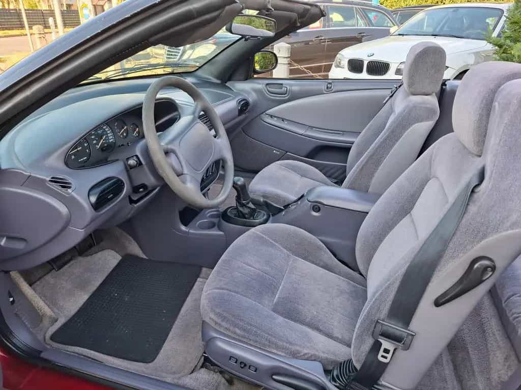 Chrysler Stratus 2.0 Cabrio *HU/AU-NEU! 02/1997-photo-15