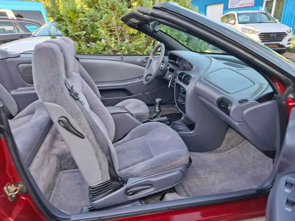 Chrysler Stratus 2.0 Cabrio *HU/AU-NEU! 02/1997-photo-16