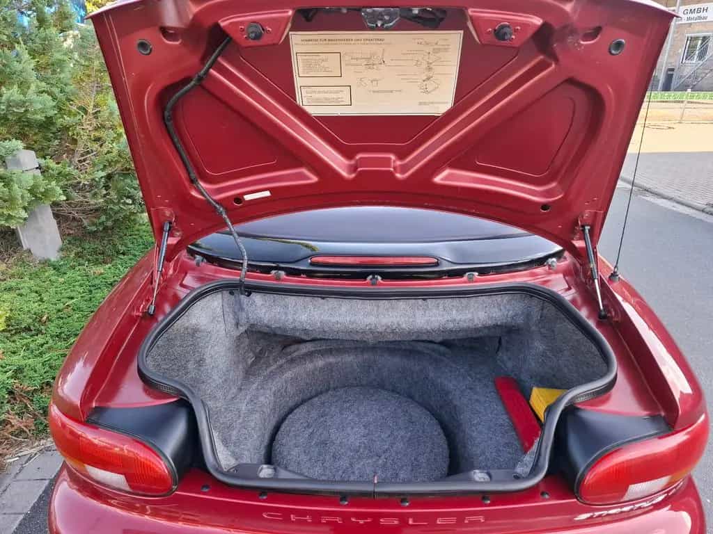 Chrysler Stratus 2.0 Cabrio *HU/AU-NEU! 02/1997-photo-17