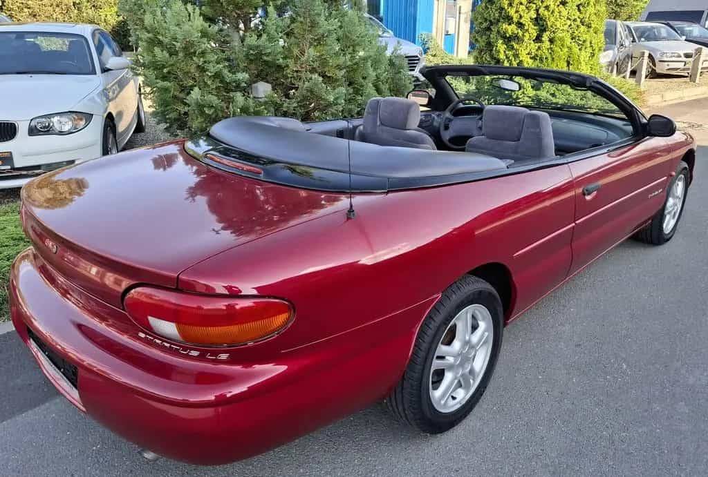Chrysler Stratus 2.0 Cabrio *HU/AU-NEU! 02/1997-photo-3