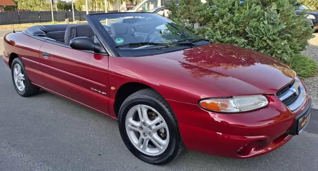 Chrysler Stratus 2.0 Cabrio *HU/AU-NEU! 02/1997-photo-4