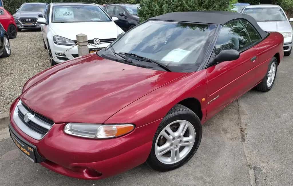Chrysler Stratus 2.0 Cabrio *HU/AU-NEU! 02/1997-photo-5