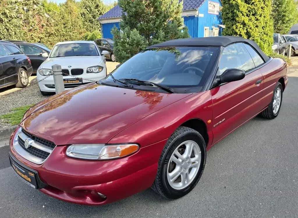 Chrysler Stratus 2.0 Cabrio *HU/AU-NEU! 02/1997-photo-6