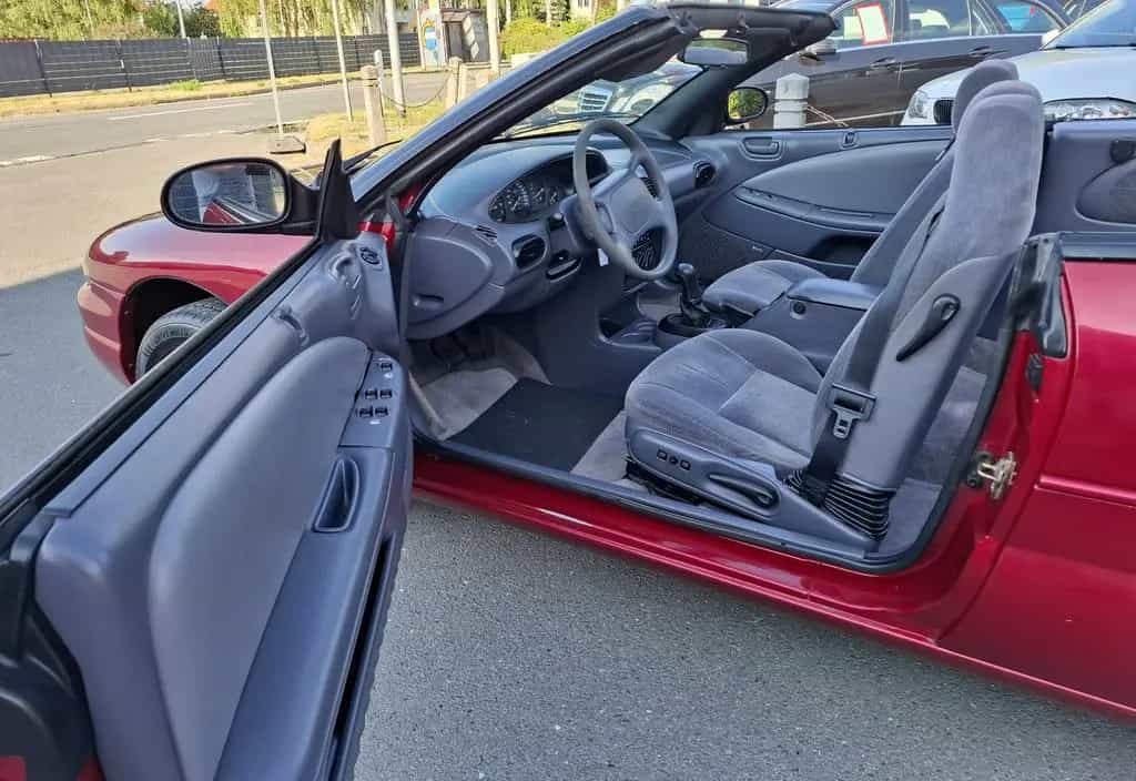 Chrysler Stratus 2.0 Cabrio *HU/AU-NEU! 02/1997-photo-7