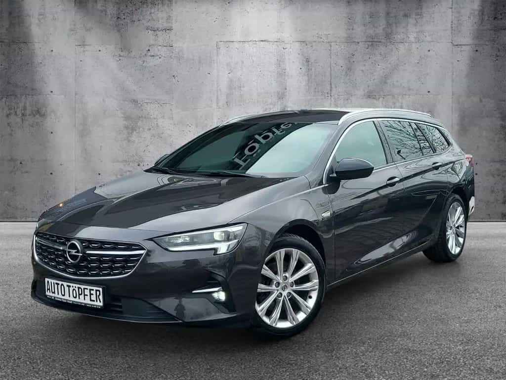 Opel Insignia B ST 2.0 Turbo "GS-Line" aus 1-Hand/DAB 06/2021-photo-1