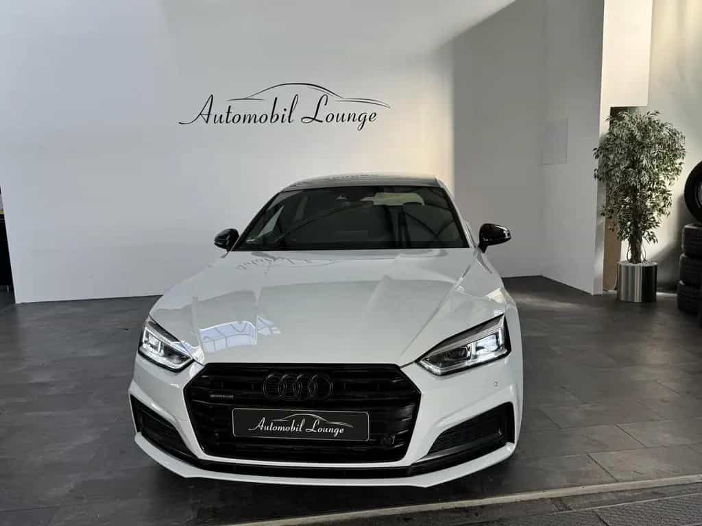 Audi A5 quattro sport / 3x S-Line/ Pano/Leder/ 20 Zol 07/2018-photo-0