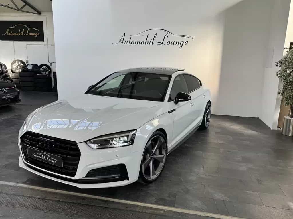 Audi A5 quattro sport / 3x S-Line/ Pano/Leder/ 20 Zol 07/2018-photo-1