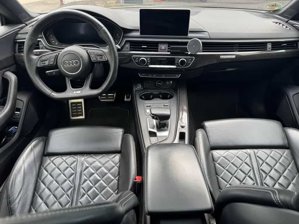 Audi A5 quattro sport / 3x S-Line/ Pano/Leder/ 20 Zol 07/2018-photo-10