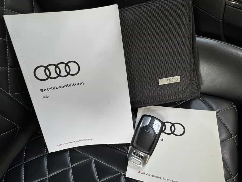 Audi A5 quattro sport / 3x S-Line/ Pano/Leder/ 20 Zol 07/2018-photo-20