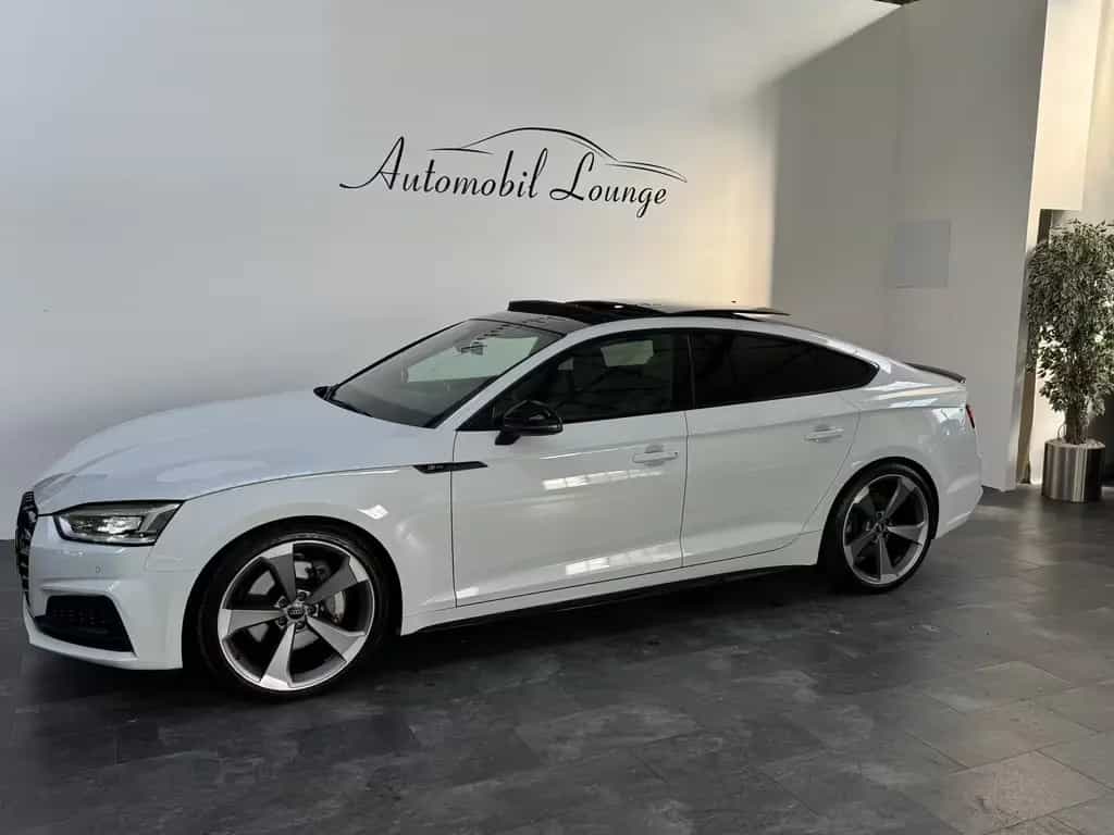 Audi A5 quattro sport / 3x S-Line/ Pano/Leder/ 20 Zol 07/2018-photo-3