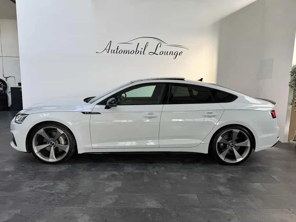 Audi A5 quattro sport / 3x S-Line/ Pano/Leder/ 20 Zol 07/2018-photo-4