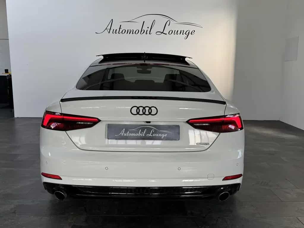 Audi A5 quattro sport / 3x S-Line/ Pano/Leder/ 20 Zol 07/2018-photo-5