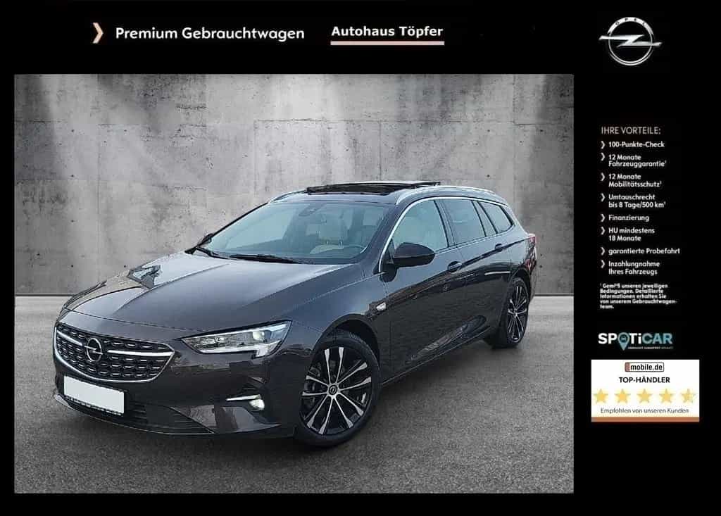 Opel Insignia B ST "Ultimate" Panorama/Bose/DAB/Leder 07/2021-photo-0