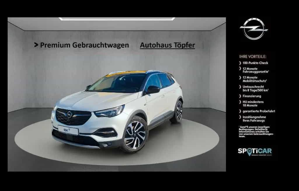 Opel Grandland (X) Premium "Ultimate" Voll-LED/Leder 08/2019-photo-0