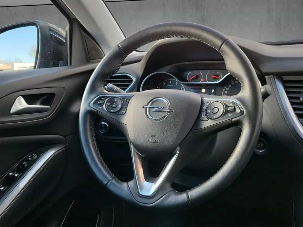 Opel Grandland (X) Premium "Ultimate" Voll-LED/Leder 08/2019-photo-13