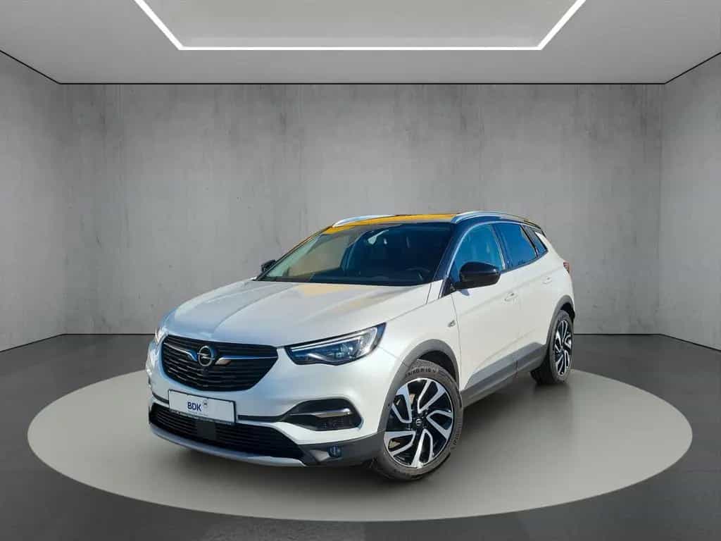 Opel Grandland (X) Premium "Ultimate" Voll-LED/Leder 08/2019-photo-2