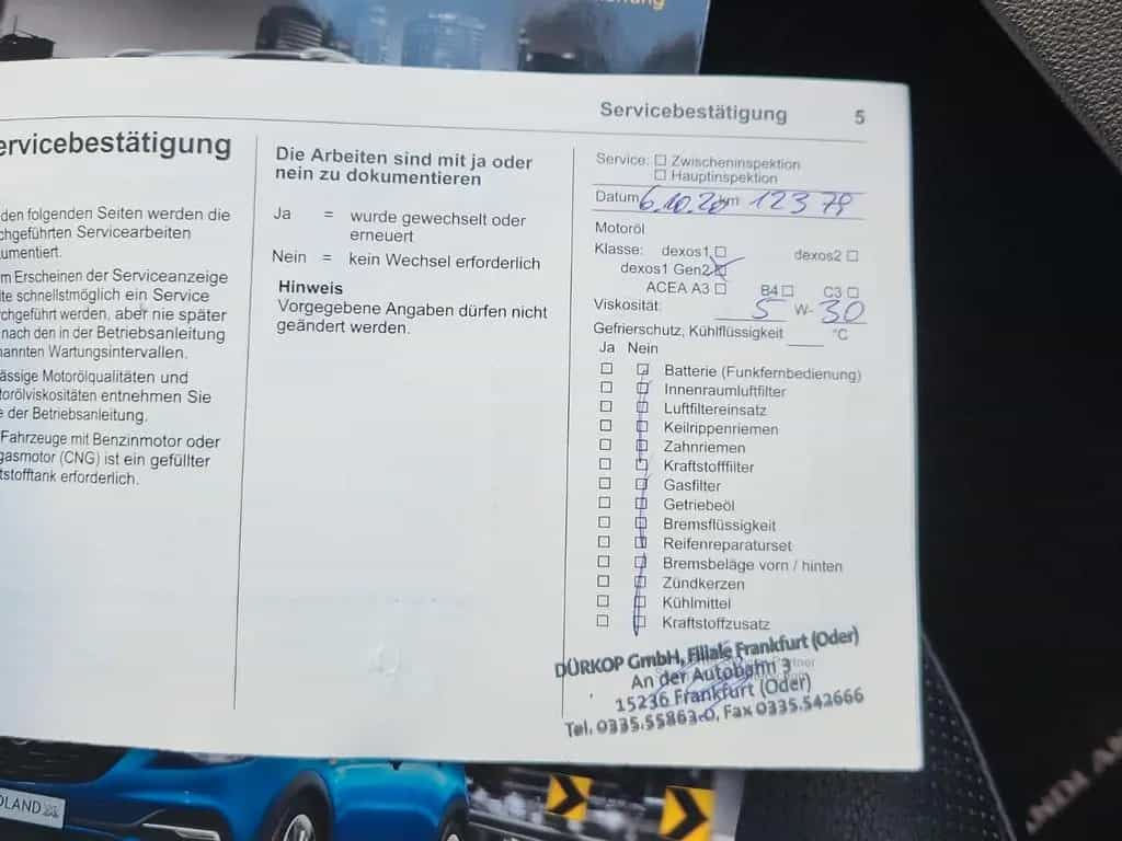 Opel Grandland (X) Premium "Ultimate" Voll-LED/Leder 08/2019-photo-23