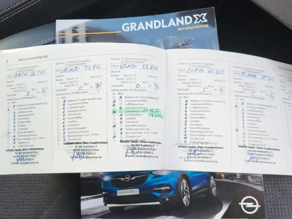Opel Grandland (X) Premium "Ultimate" Voll-LED/Leder 08/2019-photo-24