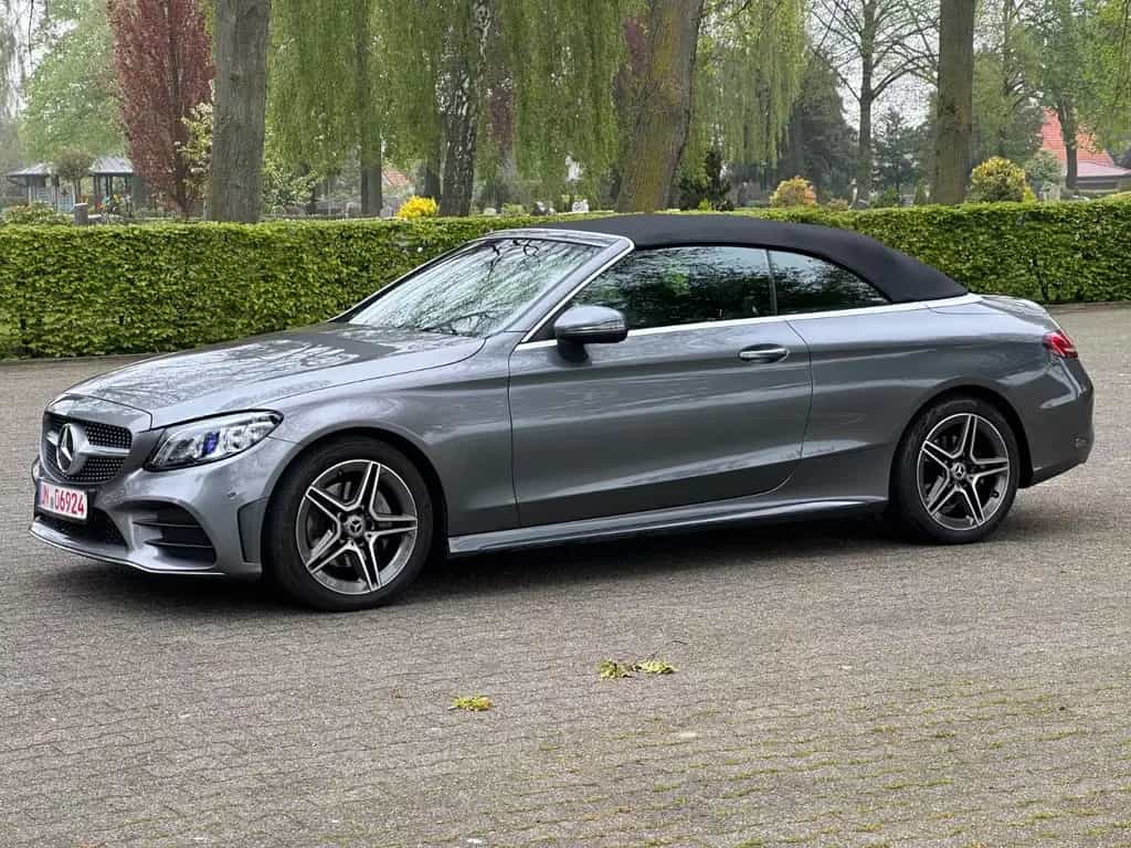 Mercedes-Benz C-Class d Cabrio *AMG-LINE*BURMESTER*DISTR*KEY-GO* 03/2021-photo-0