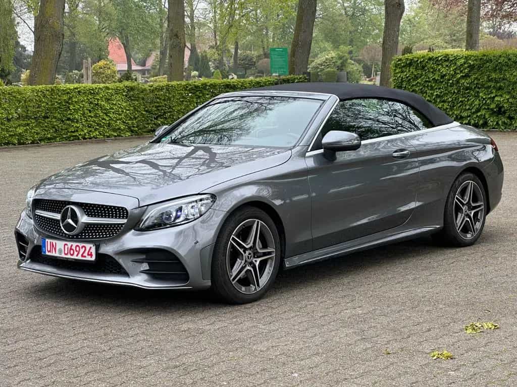 Mercedes-Benz C-Class d Cabrio *AMG-LINE*BURMESTER*DISTR*KEY-GO* 03/2021-photo-1
