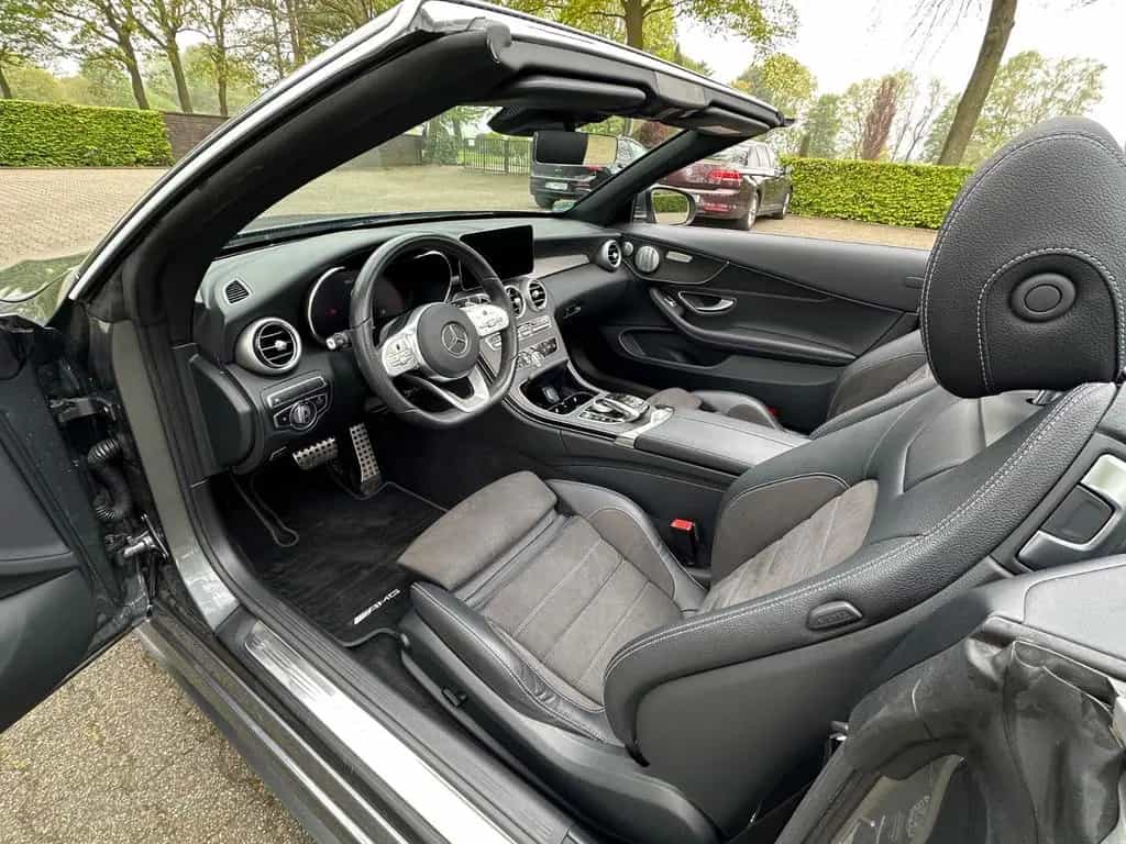 Mercedes-Benz C-Class d Cabrio *AMG-LINE*BURMESTER*DISTR*KEY-GO* 03/2021-photo-10
