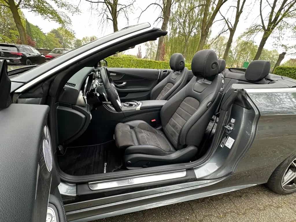 Mercedes-Benz C-Class d Cabrio *AMG-LINE*BURMESTER*DISTR*KEY-GO* 03/2021-photo-11