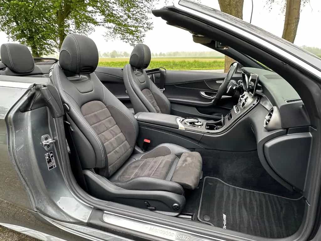 Mercedes-Benz C-Class d Cabrio *AMG-LINE*BURMESTER*DISTR*KEY-GO* 03/2021-photo-12