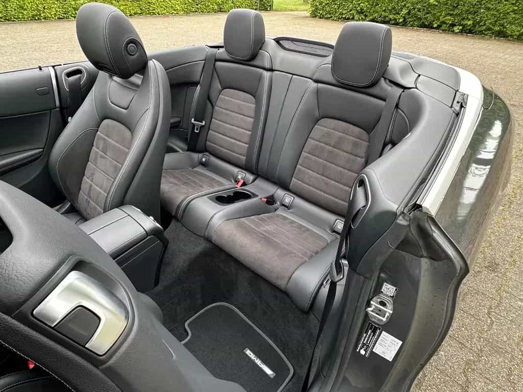 Mercedes-Benz C-Class d Cabrio *AMG-LINE*BURMESTER*DISTR*KEY-GO* 03/2021-photo-13