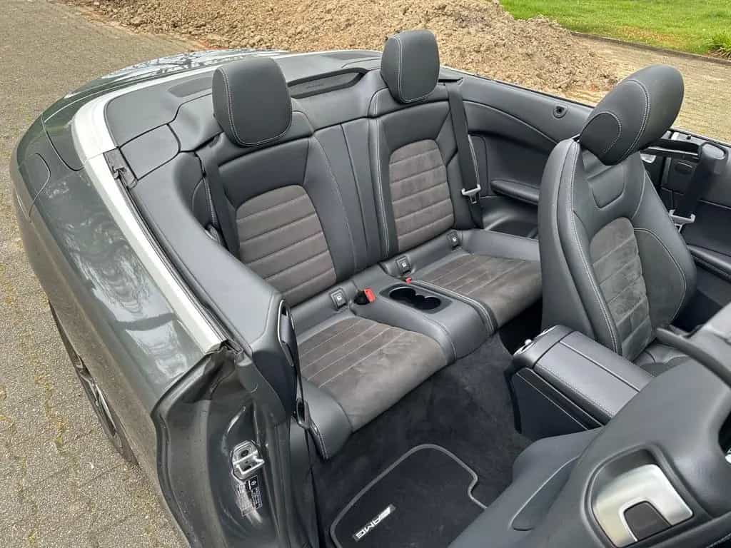 Mercedes-Benz C-Class d Cabrio *AMG-LINE*BURMESTER*DISTR*KEY-GO* 03/2021-photo-14