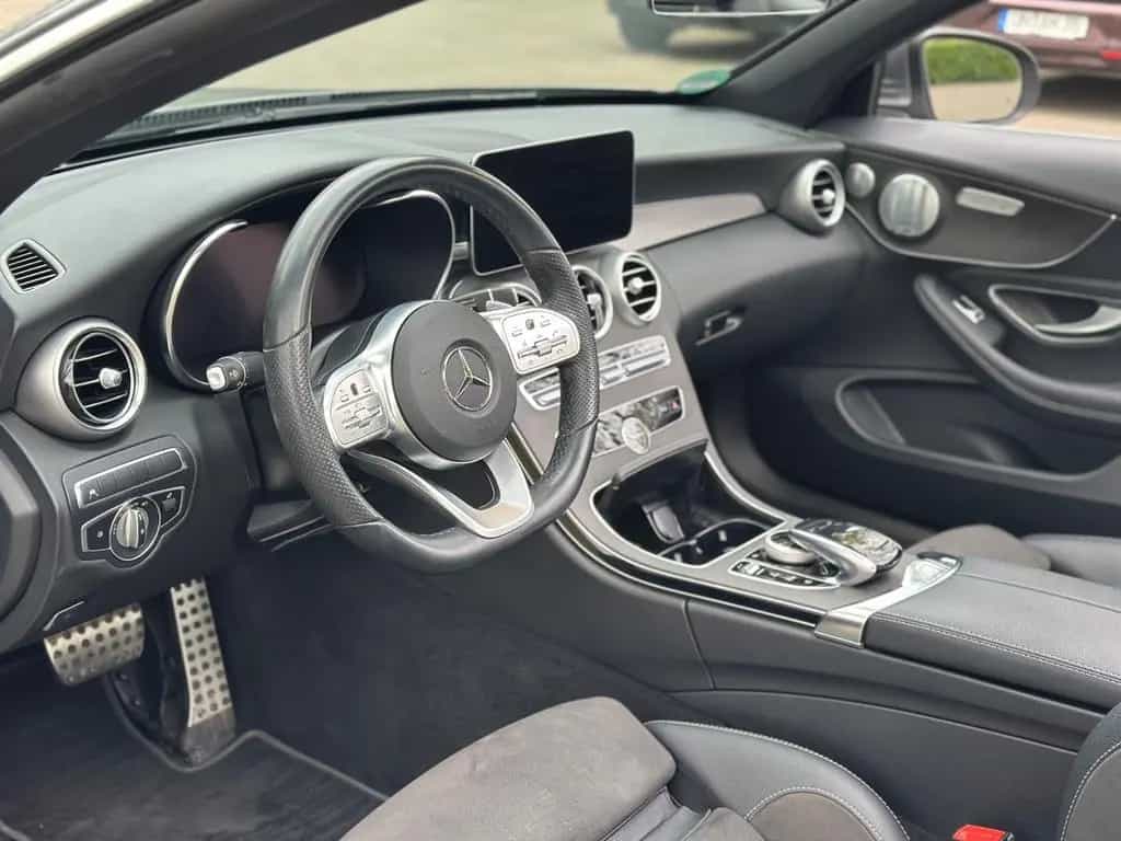 Mercedes-Benz C-Class d Cabrio *AMG-LINE*BURMESTER*DISTR*KEY-GO* 03/2021-photo-15
