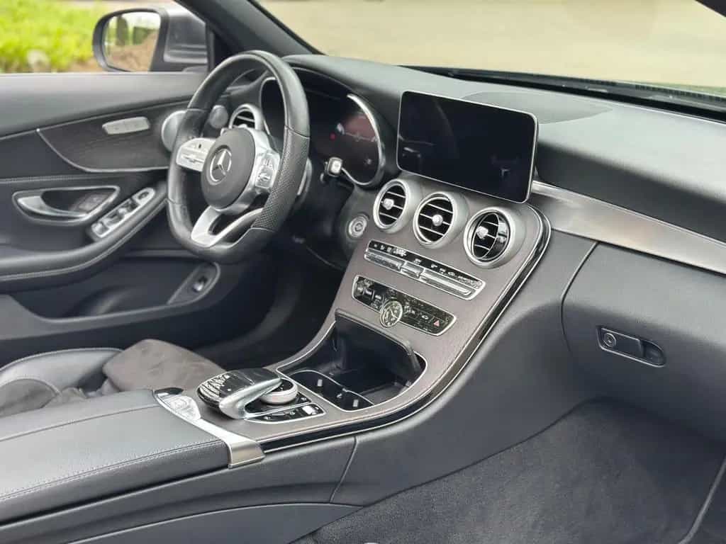 Mercedes-Benz C-Class d Cabrio *AMG-LINE*BURMESTER*DISTR*KEY-GO* 03/2021-photo-16