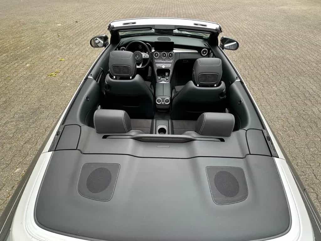 Mercedes-Benz C-Class d Cabrio *AMG-LINE*BURMESTER*DISTR*KEY-GO* 03/2021-photo-17