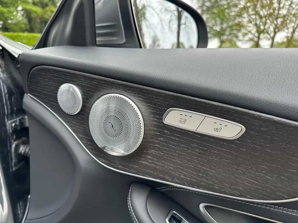 Mercedes-Benz C-Class d Cabrio *AMG-LINE*BURMESTER*DISTR*KEY-GO* 03/2021-photo-19