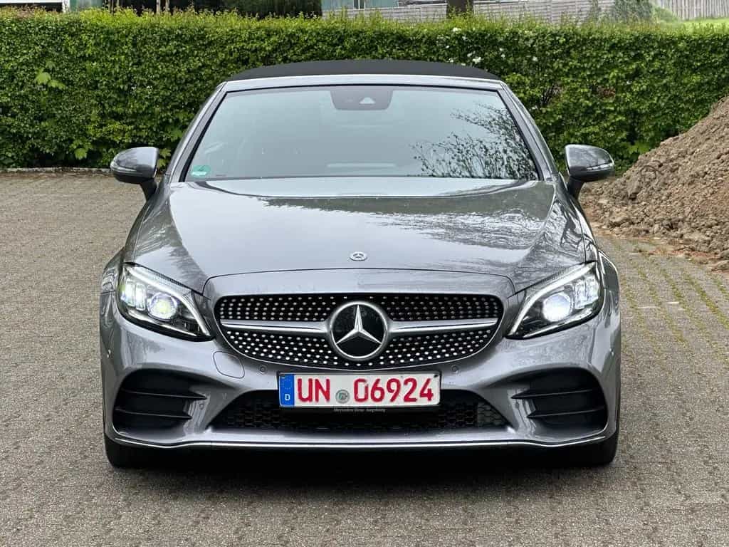 Mercedes-Benz C-Class d Cabrio *AMG-LINE*BURMESTER*DISTR*KEY-GO* 03/2021-photo-2