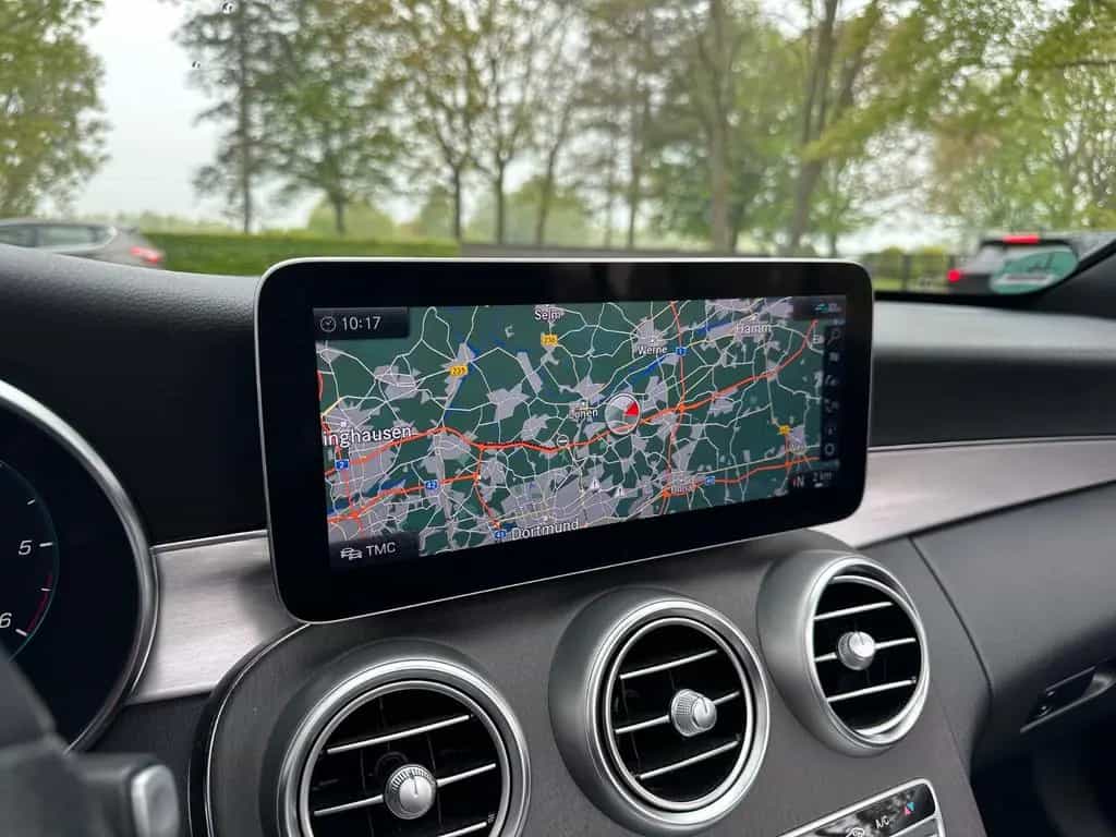 Mercedes-Benz C-Class d Cabrio *AMG-LINE*BURMESTER*DISTR*KEY-GO* 03/2021-photo-22