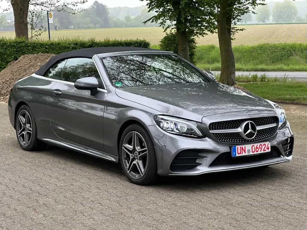 Mercedes-Benz C-Class d Cabrio *AMG-LINE*BURMESTER*DISTR*KEY-GO* 03/2021-photo-3
