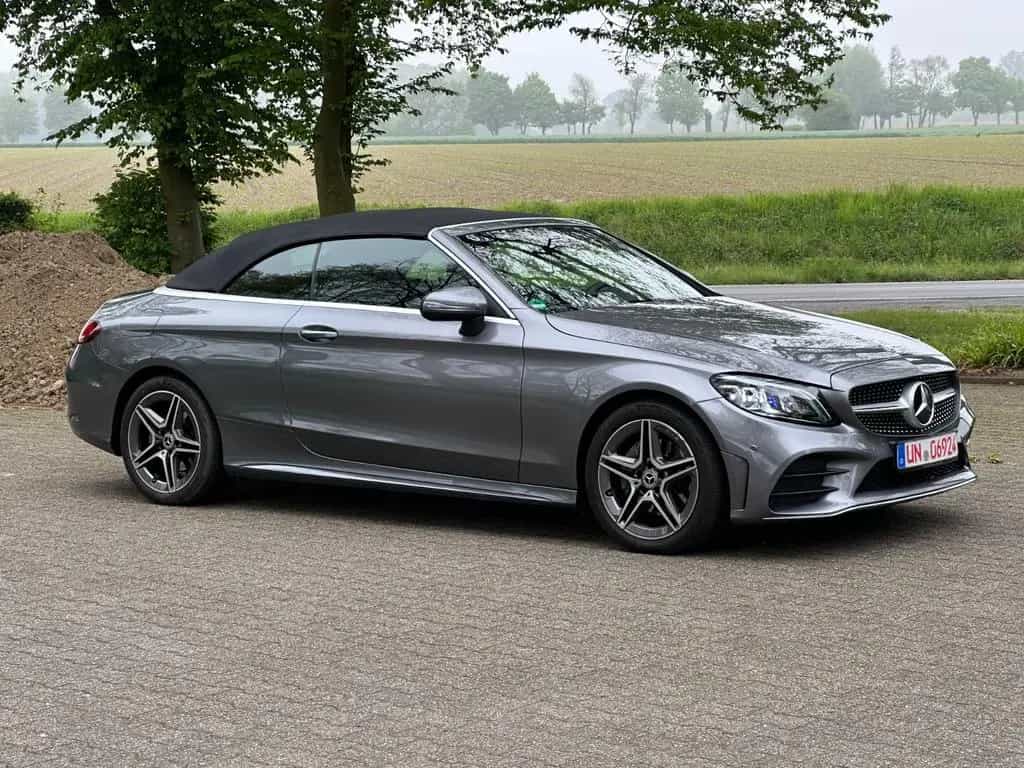 Mercedes-Benz C-Class d Cabrio *AMG-LINE*BURMESTER*DISTR*KEY-GO* 03/2021-photo-4