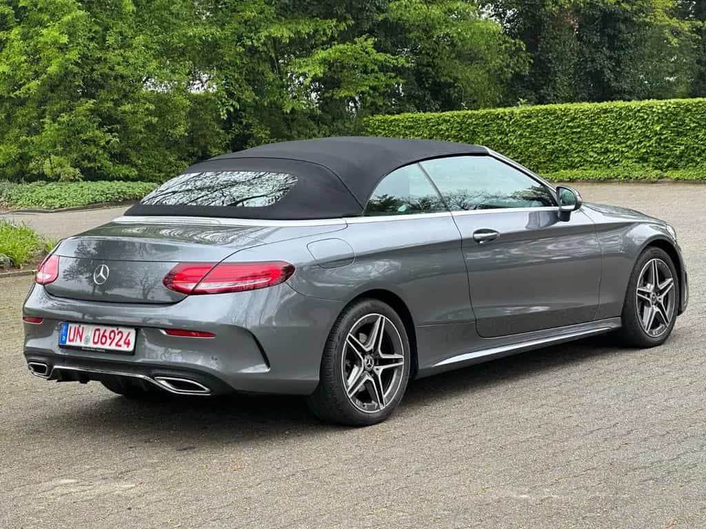 Mercedes-Benz C-Class d Cabrio *AMG-LINE*BURMESTER*DISTR*KEY-GO* 03/2021-photo-5