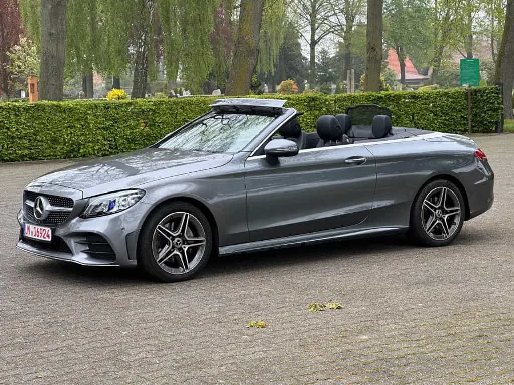 Mercedes-Benz C-Class d Cabrio *AMG-LINE*BURMESTER*DISTR*KEY-GO* 03/2021-photo-6