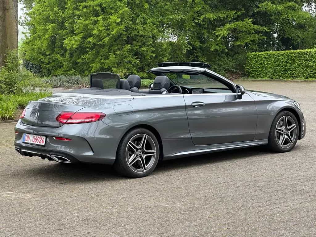 Mercedes-Benz C-Class d Cabrio *AMG-LINE*BURMESTER*DISTR*KEY-GO* 03/2021-photo-7