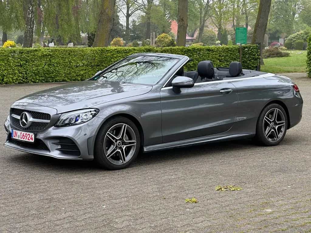 Mercedes-Benz C-Class d Cabrio *AMG-LINE*BURMESTER*DISTR*KEY-GO* 03/2021-photo-8