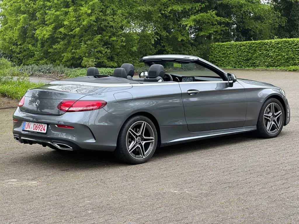 Mercedes-Benz C-Class d Cabrio *AMG-LINE*BURMESTER*DISTR*KEY-GO* 03/2021-photo-9