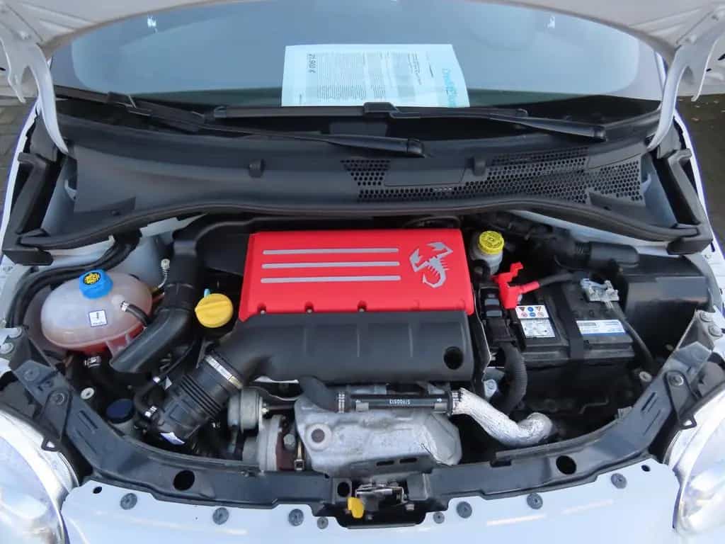 Abarth 595 Pista Sportsitze Sport-Abgasanlage Klima 10/2020-photo-18