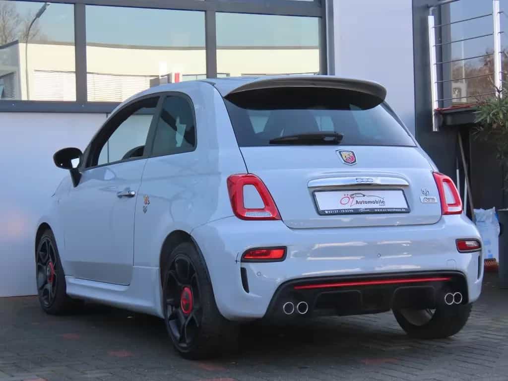 Abarth 595 Pista Sportsitze Sport-Abgasanlage Klima 10/2020-photo-2