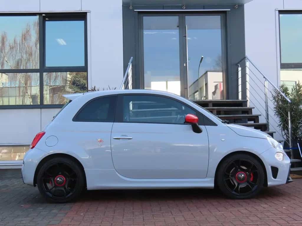 Abarth 595 Pista Sportsitze Sport-Abgasanlage Klima 10/2020-photo-20