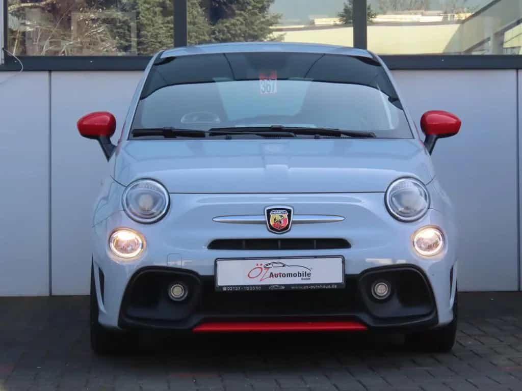 Abarth 595 Pista Sportsitze Sport-Abgasanlage Klima 10/2020-photo-21