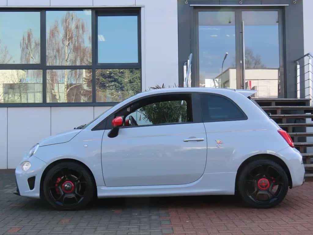 Abarth 595 Pista Sportsitze Sport-Abgasanlage Klima 10/2020-photo-22