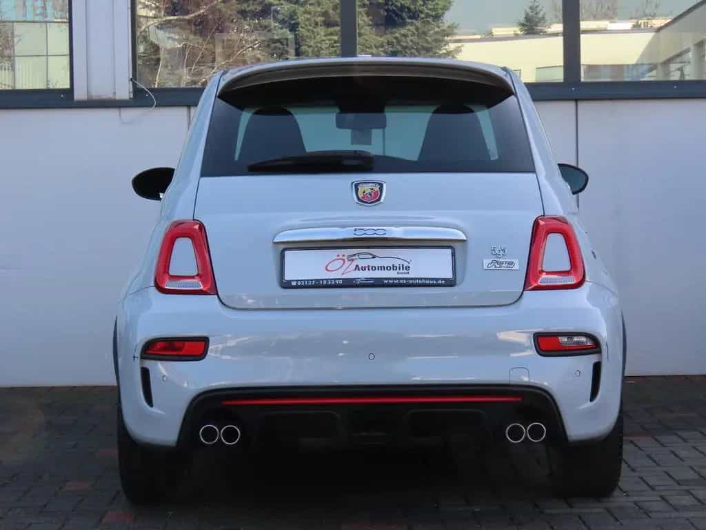 Abarth 595 Pista Sportsitze Sport-Abgasanlage Klima 10/2020-photo-23
